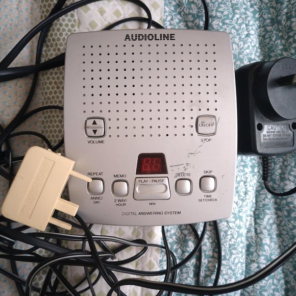 Audioline TAM838 Digital Answering System machine - Picture 5 of 5